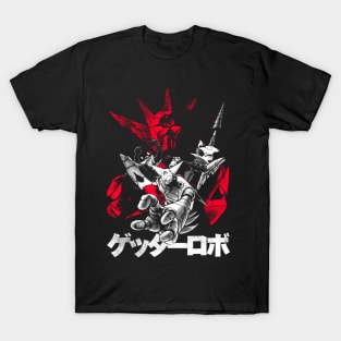 Getta Robo (dark) T-Shirt